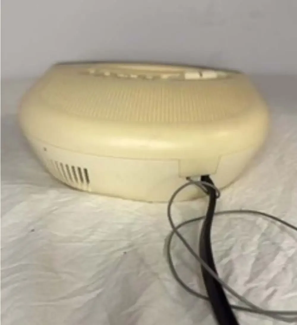 Sony ICF-C211 Dream Machine AM FM Digital Alarm Clock Radio Red LED Display
